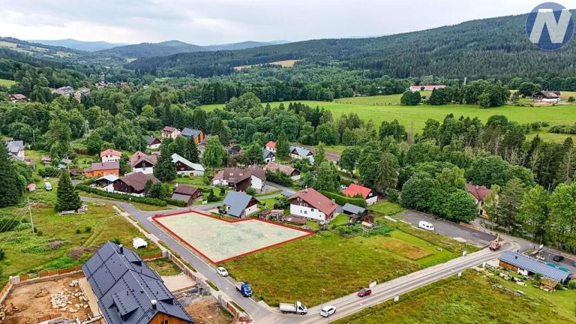 Prodej pozemku pro bydlení, Železná Ruda, 1438 m2
