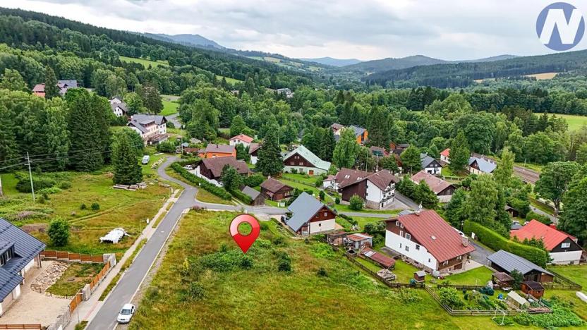 Prodej pozemku pro bydlení, Železná Ruda, 1438 m2