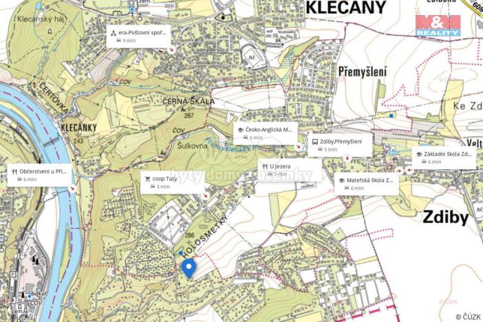 Prodej rodinného domu, Zdiby - Brnky, Pod Kopcem, 37 m2