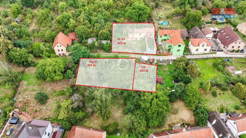 Prodej pozemku pro bydlení, Krušovice, Na Stráni, 493 m2