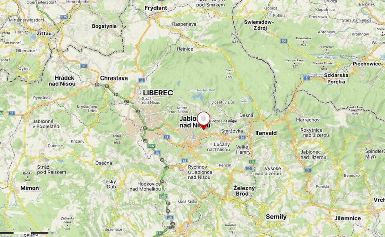 Prodej pozemku, Lučany nad Nisou - Jindřichov, 179 m2