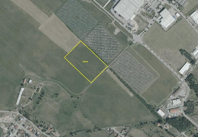 Prodej komerčního pozemku, České Velenice, 26974 m2