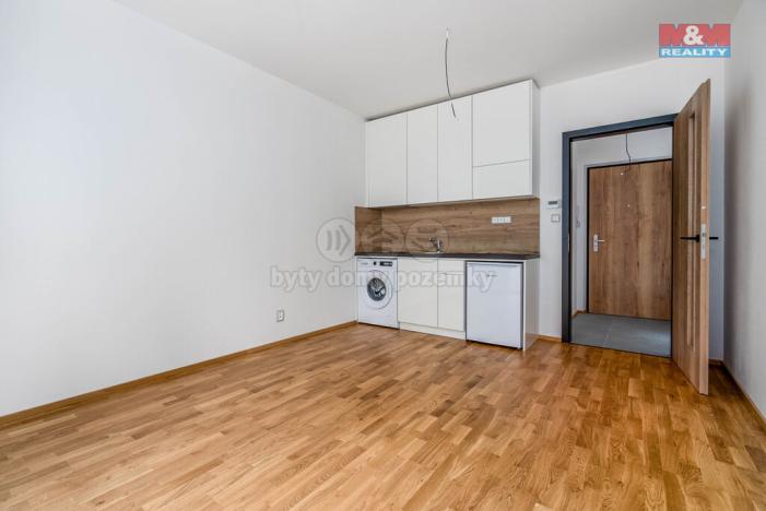 Prodej bytu 1+kk, Praha - Třebonice, U Zličína, 23 m2