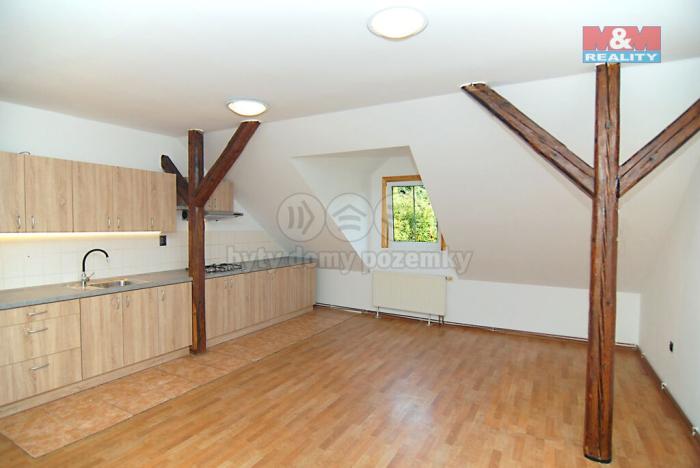 Pronájem bytu 2+kk, Ostrava - Petřkovice, Hlučínská, 70 m2