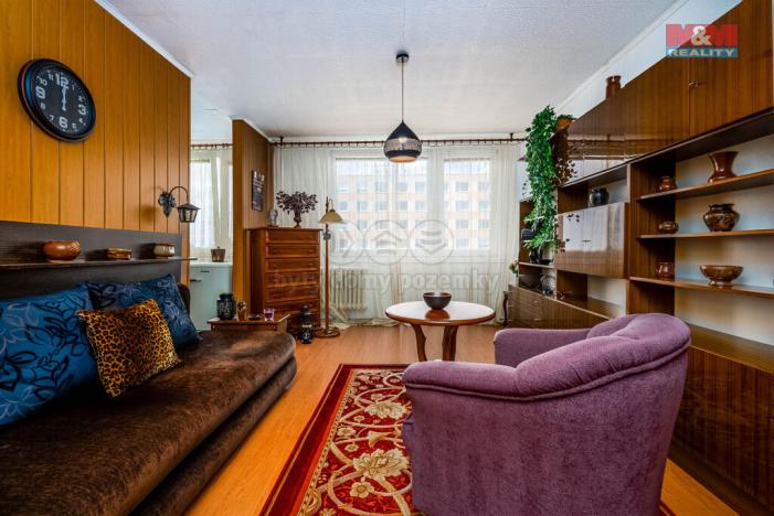 Prodej bytu 1+kk, Nymburk, Jurije Gagarina, 33 m2