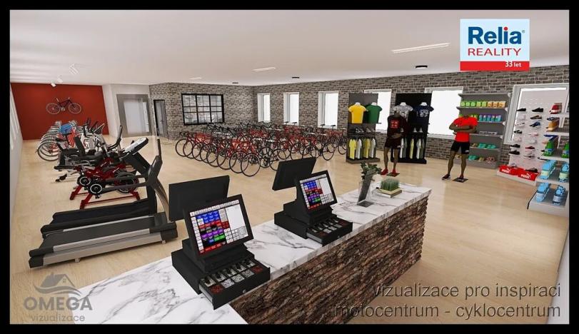 Pronájem obchodního prostoru, Liberec, Dr. Milady Horákové, 610 m2