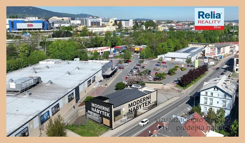 Pronájem obchodního prostoru, Liberec, Dr. Milady Horákové, 610 m2