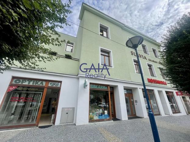 Pronájem ordinace, Kyjov, Masarykovo náměstí, 21 m2