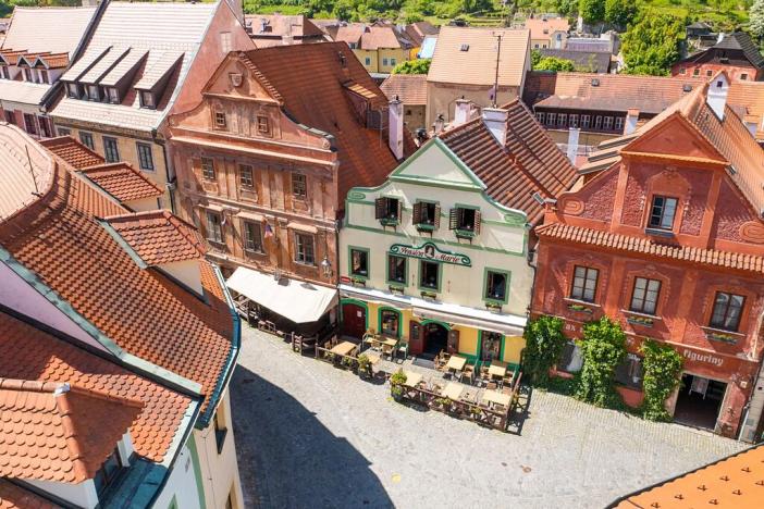 Prodej ubytování, Český Krumlov, Kájovská, 442 m2