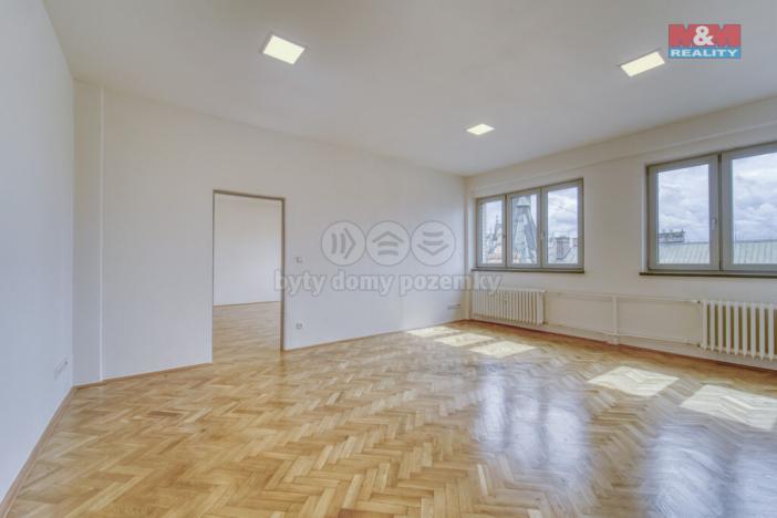 Pronájem kanceláře, Plzeň - Vnitřní Město, Solní, 86 m2