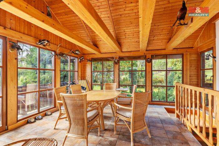 Prodej chaty, Libuň - Březka, 180 m2