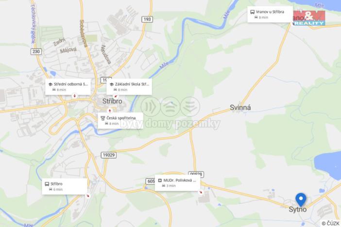 Pronájem činžovního domu, Sytno, 49 m2