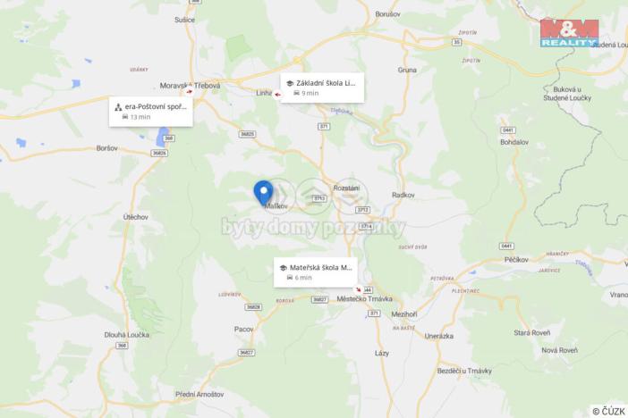 Prodej rodinného domu, Malíkov, 253 m2