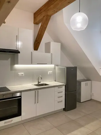 Pronájem bytu 1+kk, Praha - Košíře, Vrchlického, 23 m2