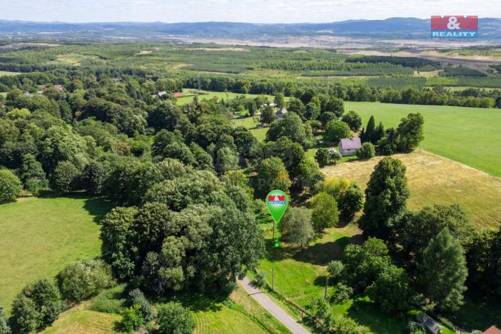 Prodej zahrady, Dolní Nivy - Horní Rozmyšl, 4063 m2