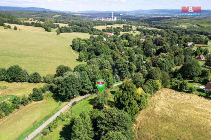 Prodej zahrady, Dolní Nivy - Horní Rozmyšl, 4063 m2