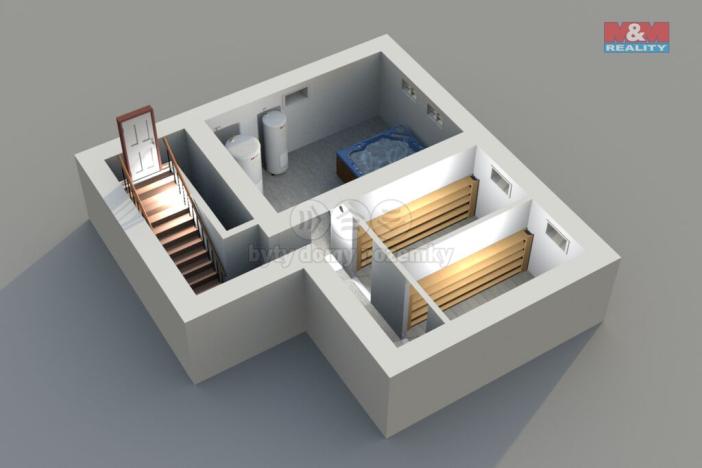 Prodej rodinného domu, Vrdy, U Sokolovny, 210 m2