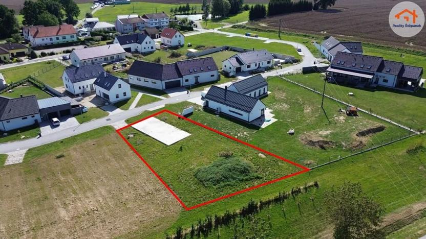 Prodej pozemku pro bydlení, Mirkovice, 901 m2