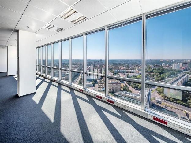 Pronájem kanceláře, Praha - Nusle, Na strži, 906 m2