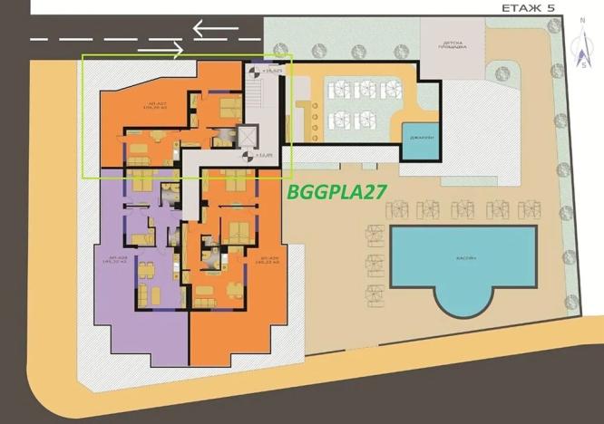 Prodej bytu 2+kk, Primorsko, Bulharsko, 104 m2