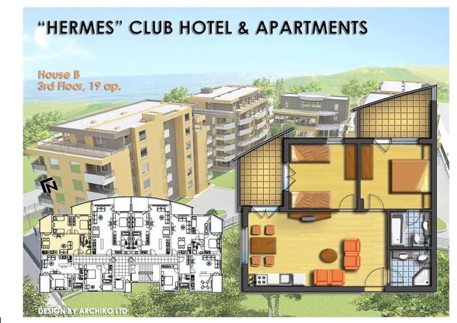 Prodej bytu 3+kk, Carevo, Bulharsko, 77 m2