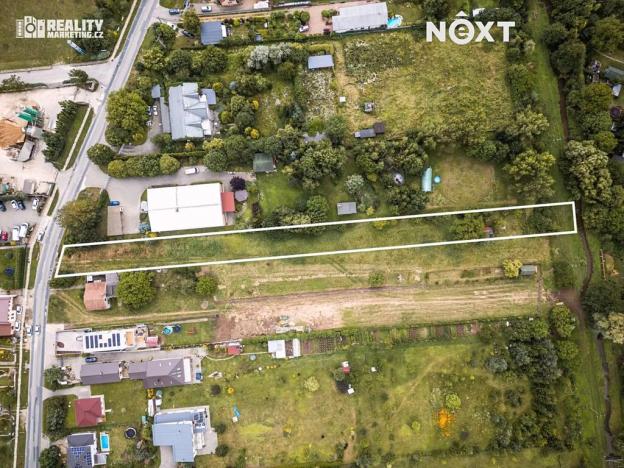 Prodej pozemku pro bydlení, Tetčice, 2968 m2