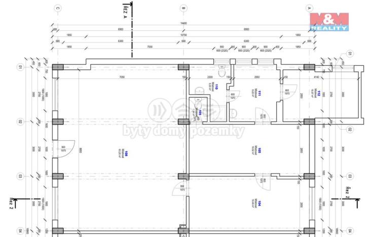 Pronájem obchodního prostoru, Ostrava - Hrabůvka, Tlapákova, 122 m2