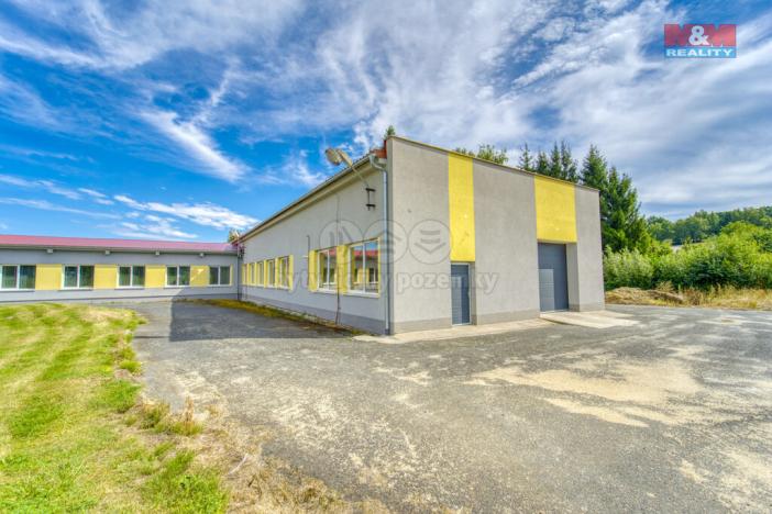 Prodej výrobních prostor, Postřekov - Mlýnec, 1605 m2