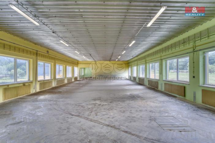 Prodej výrobních prostor, Postřekov - Mlýnec, 1605 m2