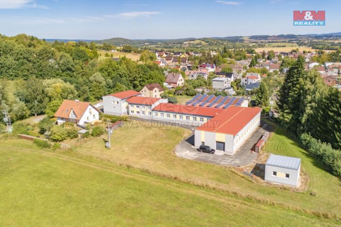 Prodej výrobních prostor, Postřekov - Mlýnec, 1605 m2