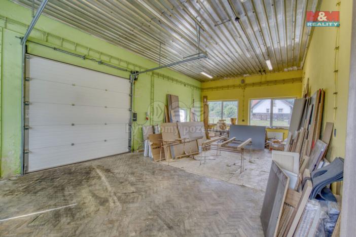 Prodej výrobních prostor, Postřekov - Mlýnec, 1605 m2