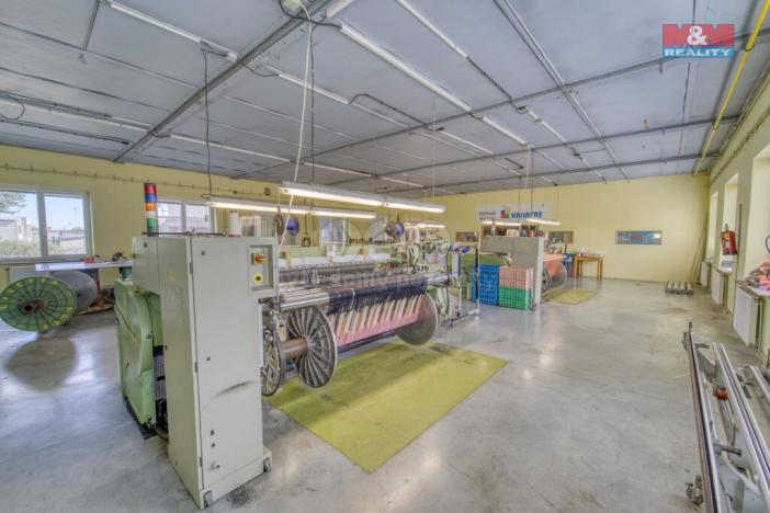 Prodej výrobních prostor, Postřekov - Mlýnec, 1605 m2