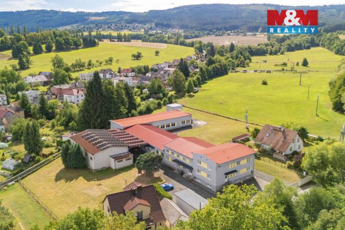 Prodej výrobních prostor, Postřekov - Mlýnec, 1605 m2