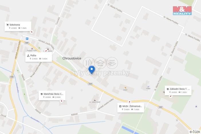 Prodej rodinného domu, Chroustovice, náměstí Josefa Haška, 185 m2