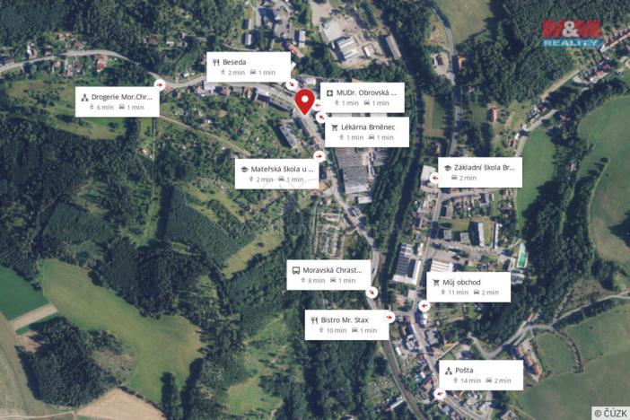 Prodej rodinného domu, Brněnec, 80 m2