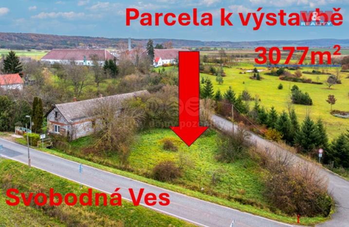 Prodej pozemku pro bydlení, Horka I - Svobodná Ves, 3077 m2