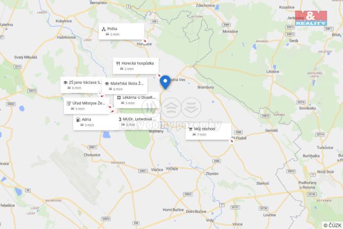 Prodej pozemku pro bydlení, Horka I - Svobodná Ves, 3077 m2