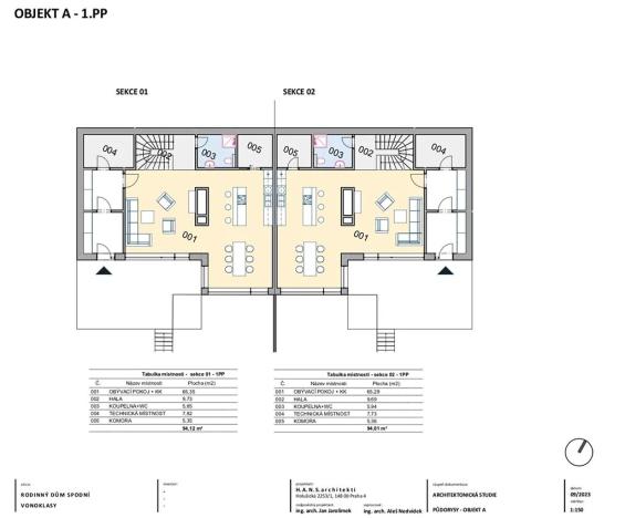Prodej rodinného domu, Vonoklasy, K Louži, 155 m2