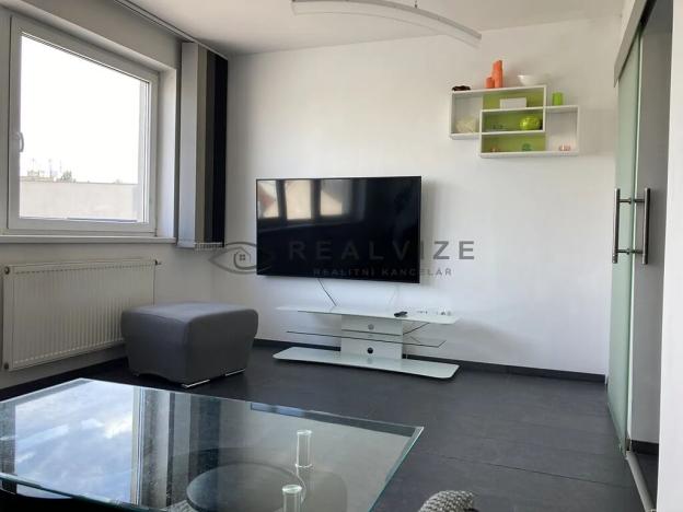 Pronájem bytu 1+kk, České Budějovice, Suchovrbenské nám., 49 m2