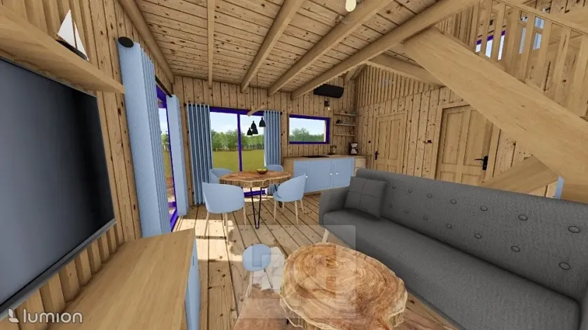 Prodej chaty, Hamr na Jezeře, 46 m2