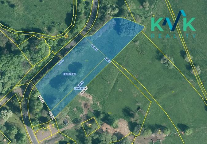 Prodej pozemku pro bydlení, Mnichov, 7579 m2