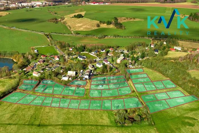 Prodej pozemku pro bydlení, Ostrov, 968 m2