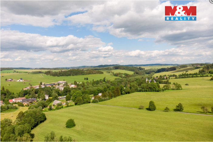 Prodej pozemku pro bydlení, Václavov u Bruntálu - Dolní Václavov, 1675 m2