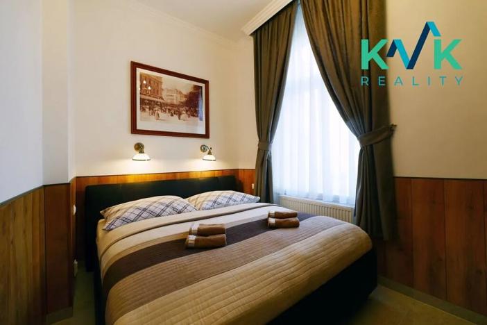 Prodej apartmánu, Karlovy Vary, K. Čapka, 593 m2