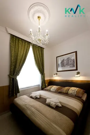 Prodej apartmánu, Karlovy Vary, K. Čapka, 593 m2