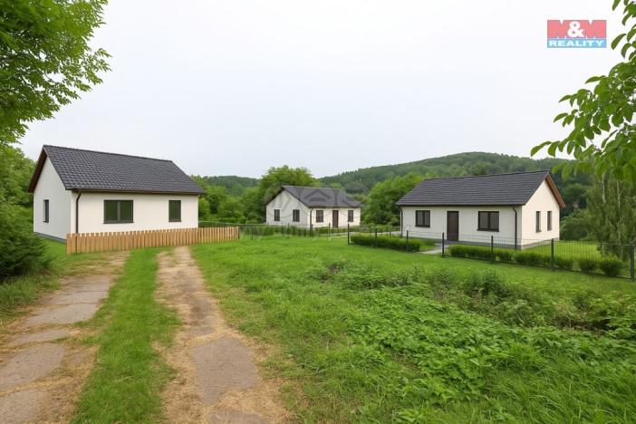 Prodej rodinného domu, Krušovice, Na Stráni, 78 m2