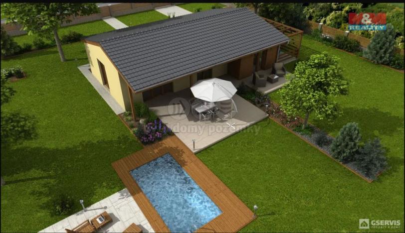 Prodej rodinného domu, Krušovice, Na Stráni, 78 m2