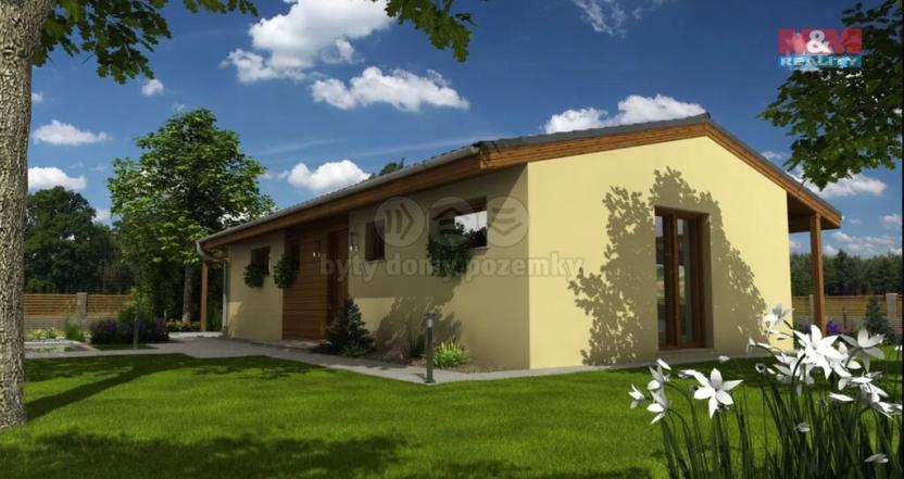 Prodej rodinného domu, Krušovice, Na Stráni, 78 m2