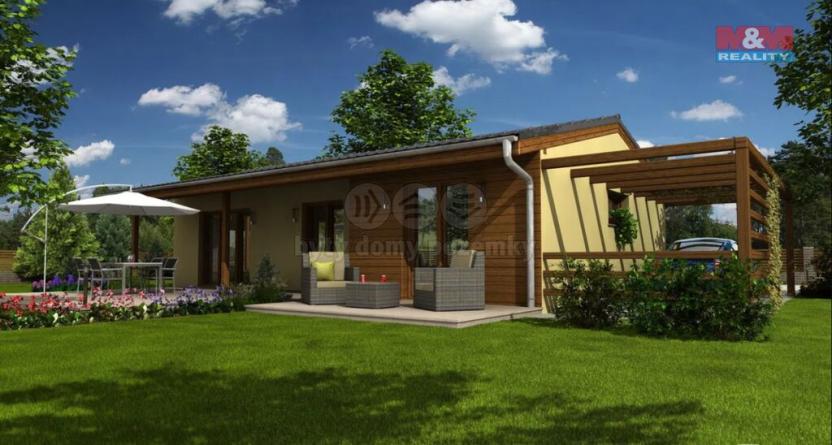 Prodej rodinného domu, Krušovice, Na Stráni, 78 m2
