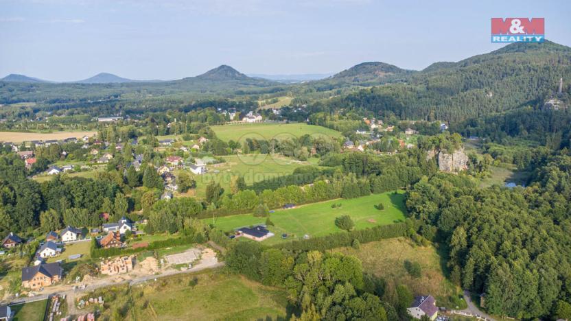 Prodej louky, Nový Bor - Janov, 5500 m2